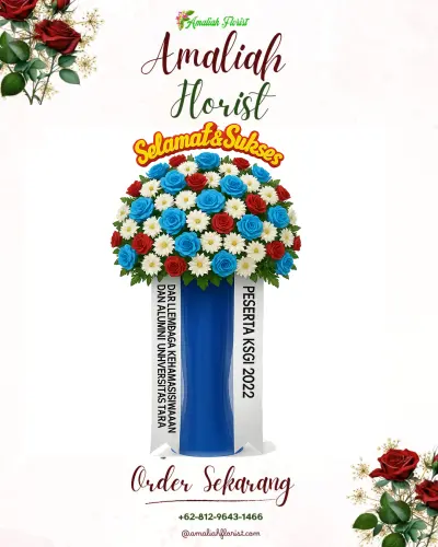 Standing Flower di Tengaran